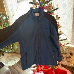 Champion Blue Fleece Jacket